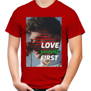 Kaos Love yourself 1 T-shirt