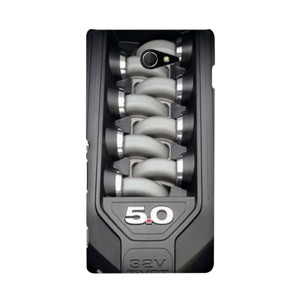 FORD Mustang GT 32V Engine Car Design Casing HP