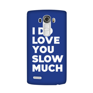 I Do Love You Slow Much Casing HP
