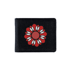 Dompet Pria Bunga Merah (Red Flower)