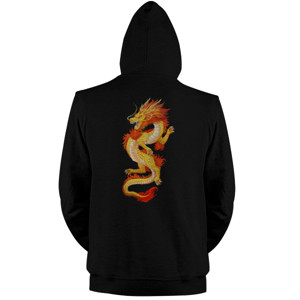 Jaket Hoodie Chinese Dragon Ndz