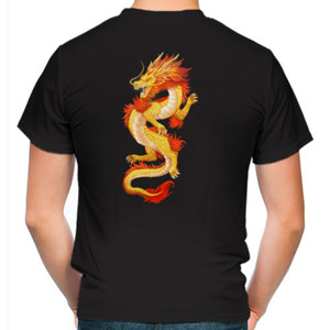 Kaos Chinese Dragon Ndz