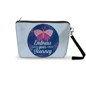 Pouch Trapesium Embrace your Journey