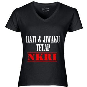 Kaos Hati & jiwaku tetap nkri