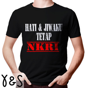 Kaos Hati & jiwaku tetap nkri