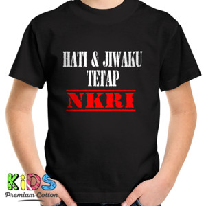 Kaos Hati & jiwaku tetap nkri