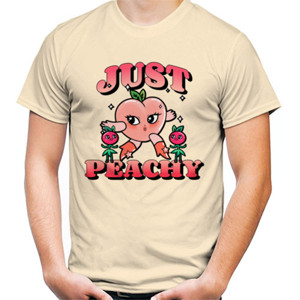 Kaos Just Peachy T shirt