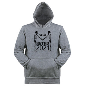 Jaket Hoodie Retro 2021
