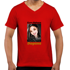 Kaos  Guru Bahasa Dayana