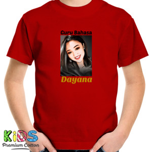 Kaos Guru Bahasa Dayana