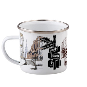 Mug Enamel VINTAGE