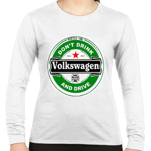 Kaos TShirt VW - Dont Drink and Drive