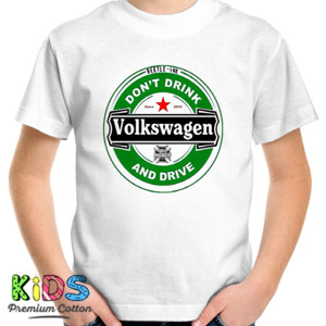 Kaos TShirt VW - Dont Drink and Drive