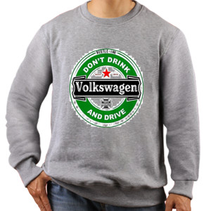 Jaket Sweater TShirt VW - Dont Drink and Drive