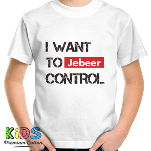 Kaos JBR I want to control