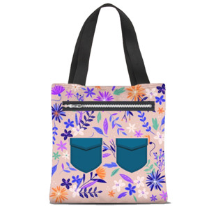 Tas Tote Fullprint Premium Batik