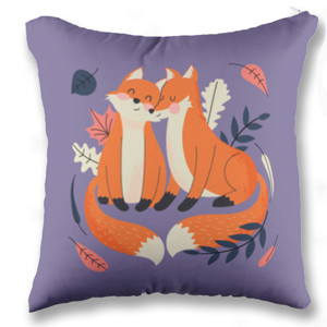 Bantal Cute Fox