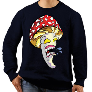 Jaket Sweater Jamur Jerit