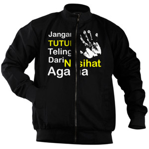 Jaket Bomber DAKWAH