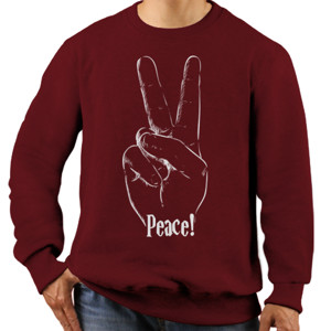 Jaket Sweater Peace