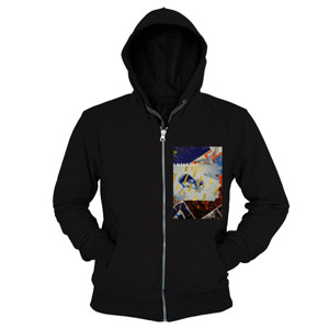 Hoodie Zipper Inside the Chamber