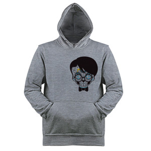 Jaket Hoodie Diamond Skull