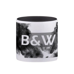Mug B&W mug version