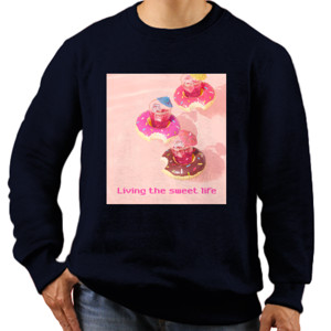 Jaket Sweater Living sweet Sweater KAYA14SW