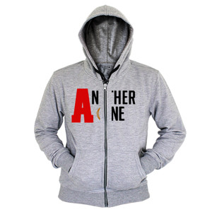 Hoodie Zipper Another One - 2