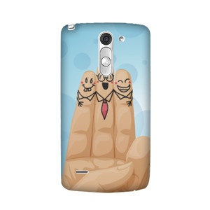 Friendship With Nice Fingers Casing HP