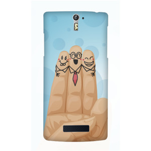 Friendship With Nice Fingers Casing HP