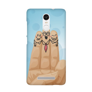 Friendship With Nice Fingers Casing HP