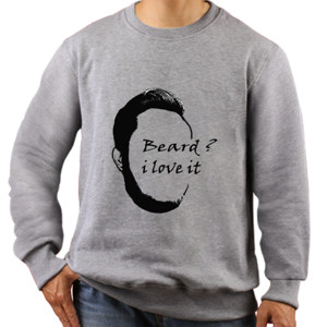 Jaket Sweater Beard / Brewok