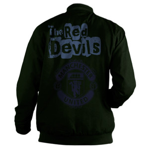 Jaket Bomber Red Devils Evolution