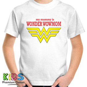 Kaos WONDER WOWMOM