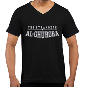 Kaos  THE STRANGERS AL GHUROBA 1 PUTIH