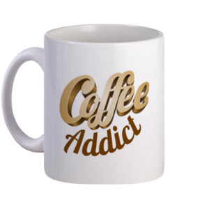 Mug Coffee Addict
