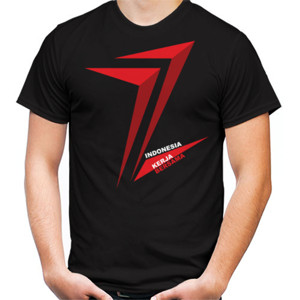 Kaos 72 th Indonesia panah