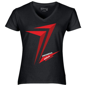Kaos 72 th Indonesia panah