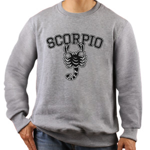 Jaket Sweater Kaos Zodiak Scorpio Keren