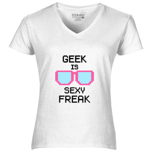 Kaos Geek Is Sexy Freak