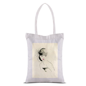 Tas Tote Beauty in Sketch