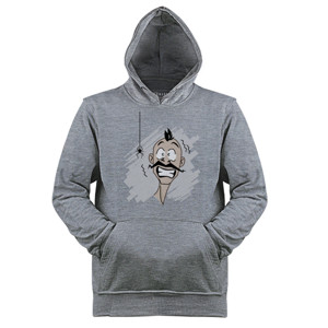 Jaket Hoodie kaos Koentjoeng DeSeries 