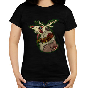 Kaos Zombie Rudolph