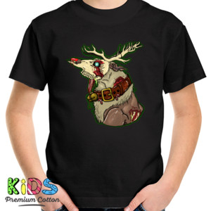 Kaos Zombie Rudolph