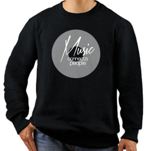 Jaket Sweater Music CP
