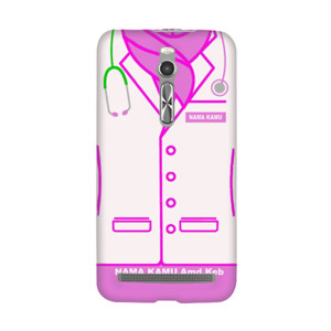 PERAWAT HIJAB UNGU Casing HP