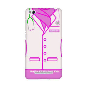 PERAWAT HIJAB UNGU Casing HP