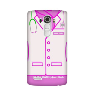 PERAWAT HIJAB UNGU Casing HP