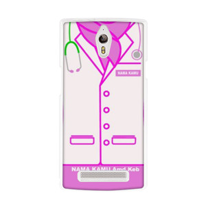 PERAWAT HIJAB UNGU Casing HP